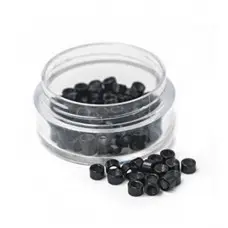 Babe Micro Lock Beads 100pk - Licorice